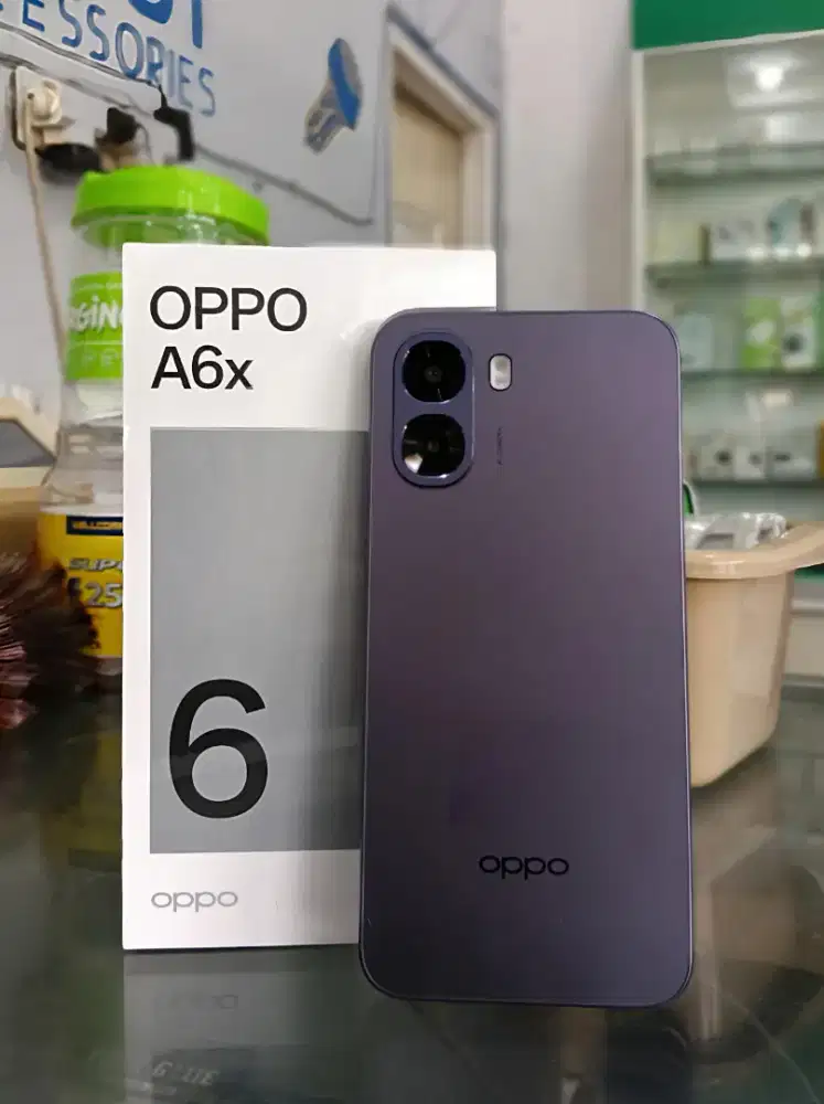 Oppo A6X Ram 8/64GB Garansi resmi