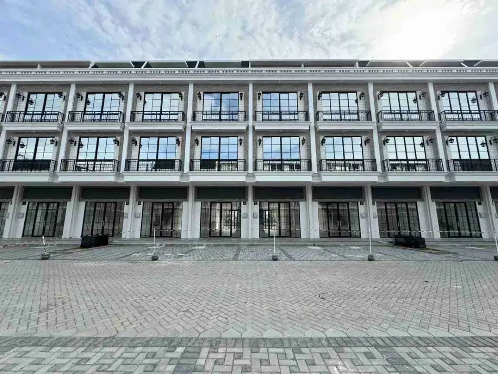 Dijual Rukan Harvard Pik2 cocok untuk kantor