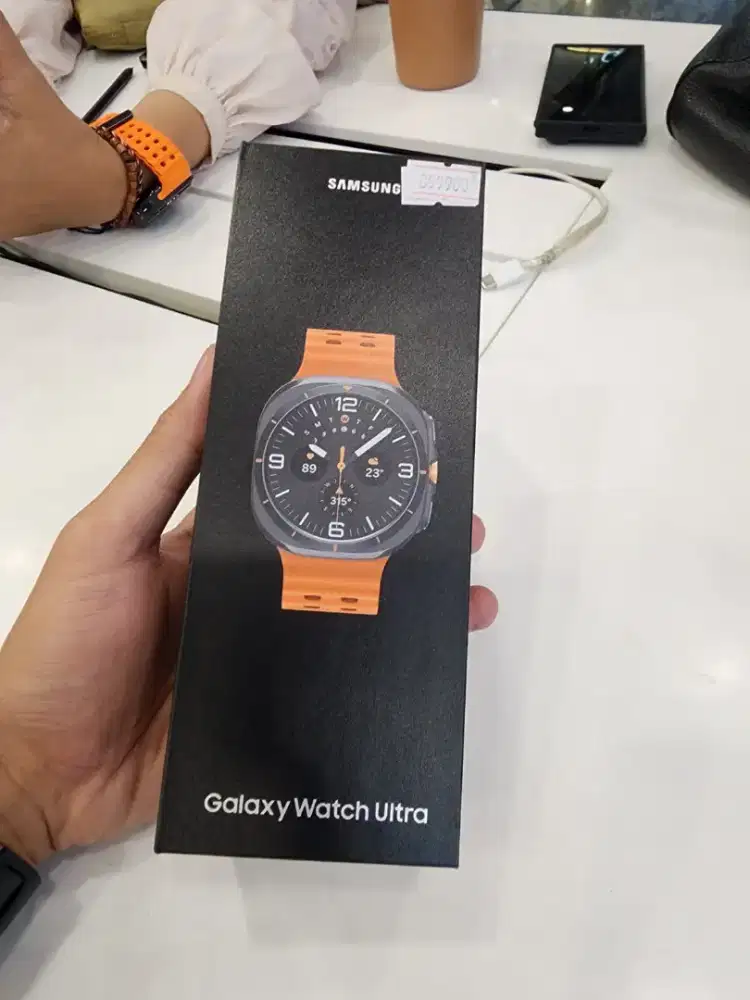 GALAXY WATCH ULTRA GARANSI RESMI BISA CICILAN 0%