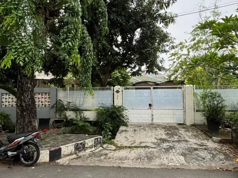 DISEWA RUMAH SUNTER HIJAU UKU 10X30 COCOK BUAT USAHA GUDANG ONLINE DLL