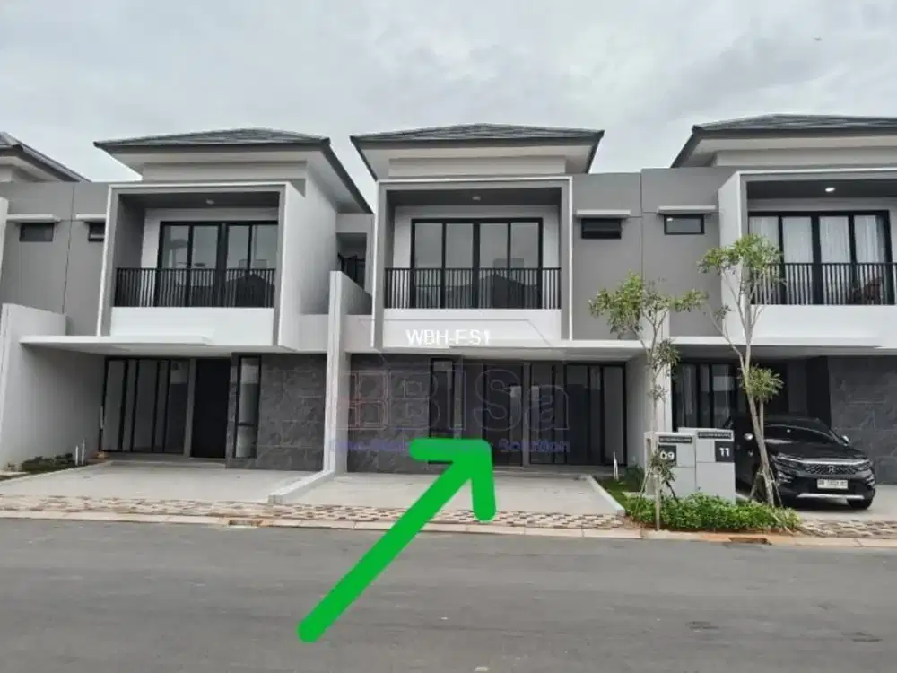 Rumah Modern di Garden Avenue Residence – Batam Centre