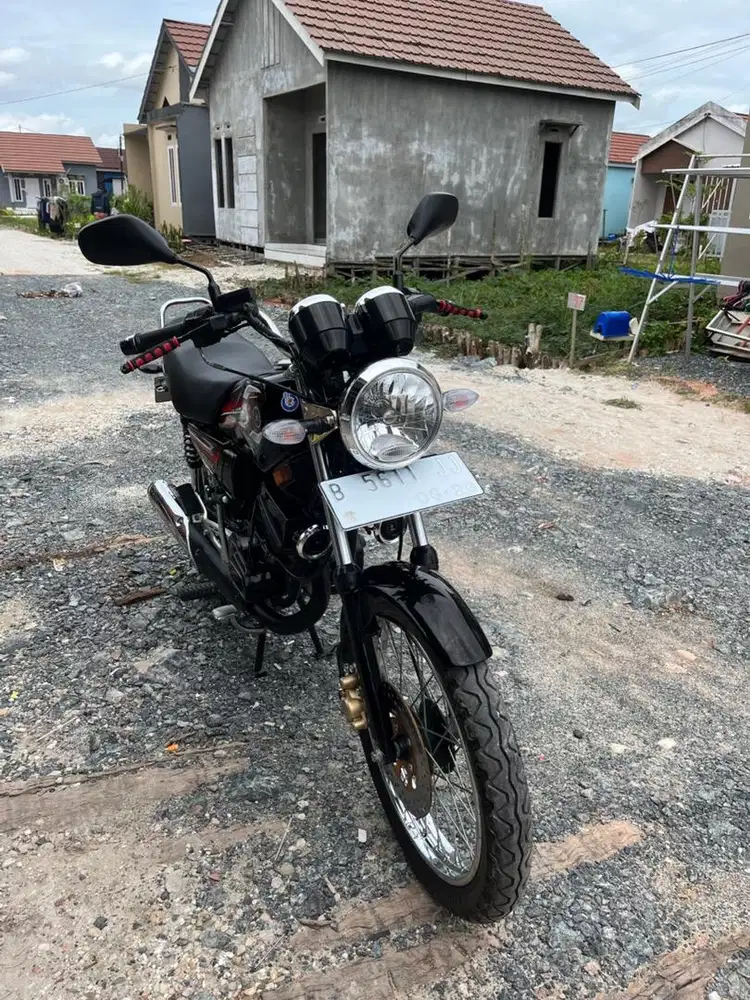 Yamaha Rx King 96 upgrade predam