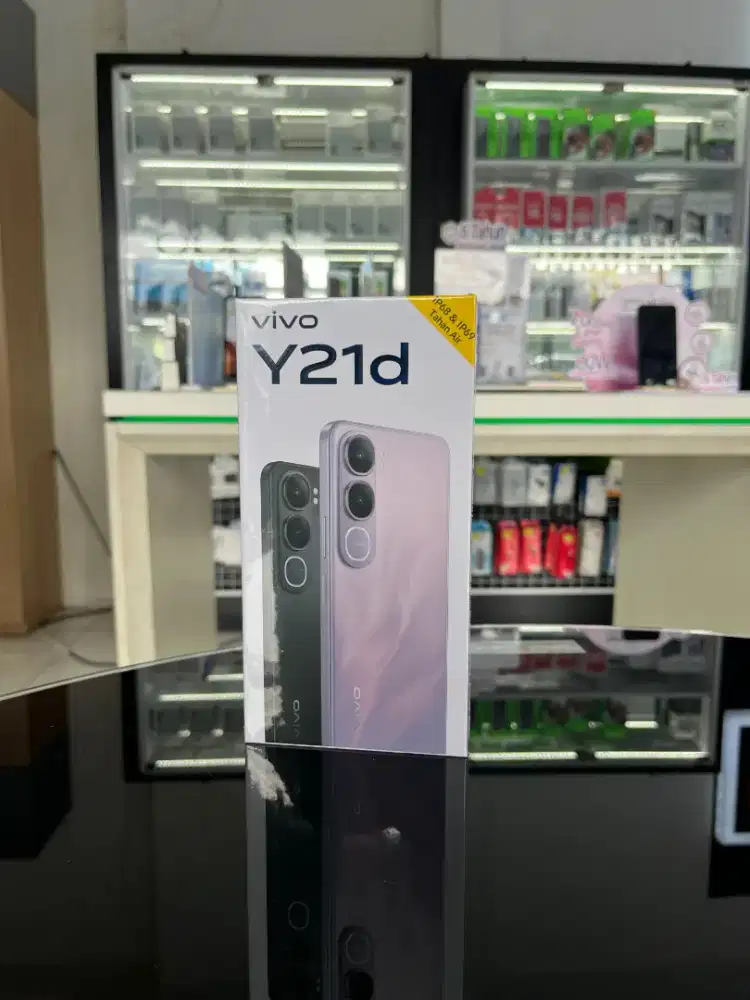 Vivo y21d 8/128 Kredit Syarat Cukup KTP saja