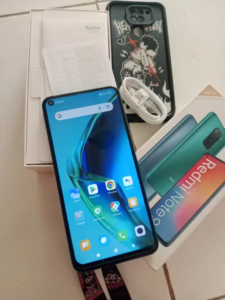 Redmii Note 9 Ram 6+2/128