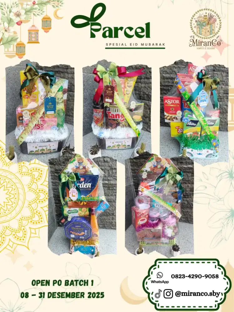 Parcel Lebaran Murah Surabaya 2026