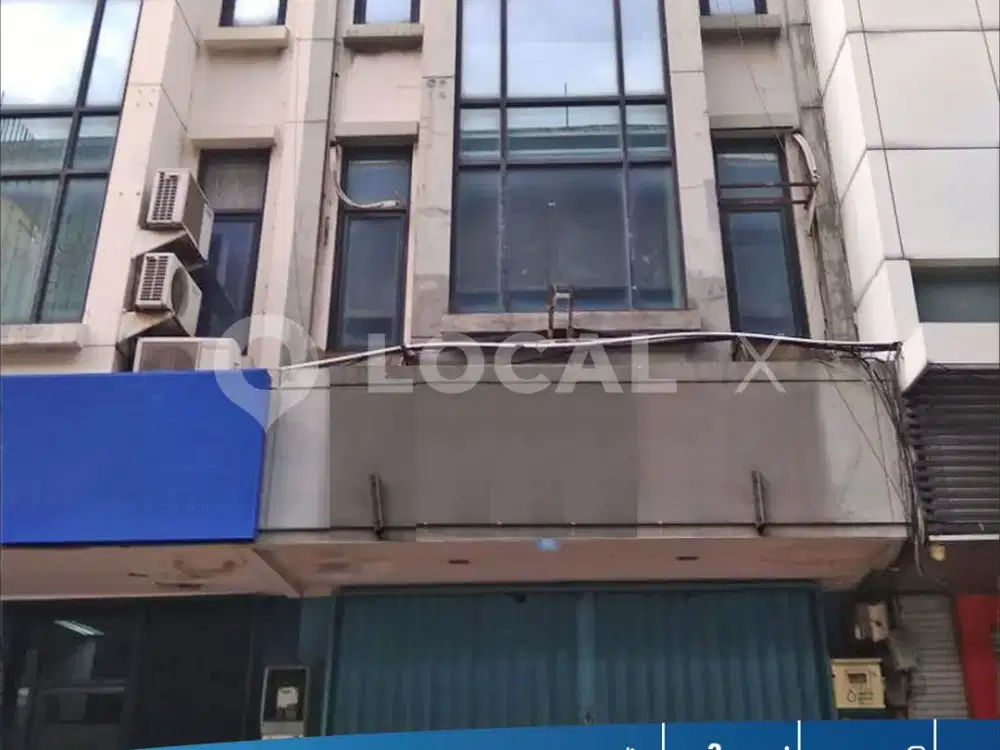 Ruko Raya Boulevard Barat Kelapa Gading, Jakarta Utara