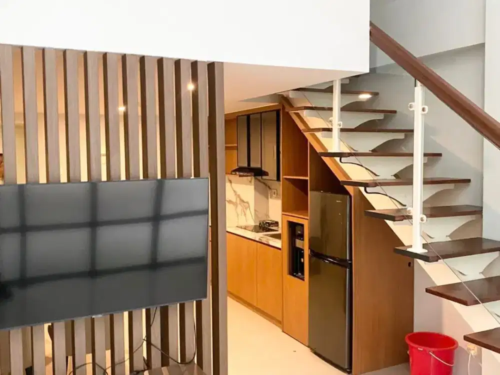 JUAL APARTEMENT MEWAH CITRALAND CORNELL SEMI FURNISHED