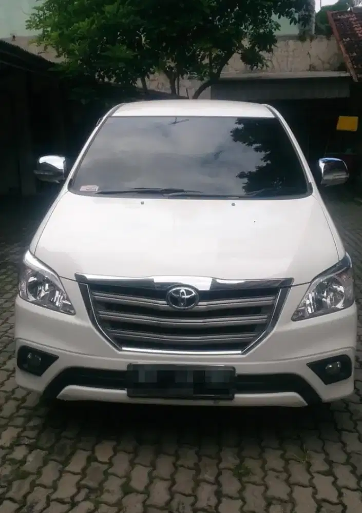 Toyota Innova G Diesel Manual 2014
