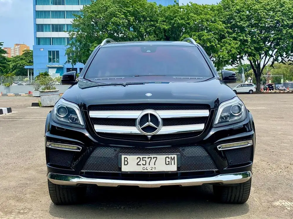 MERCY GL500 AT HITAM 2014