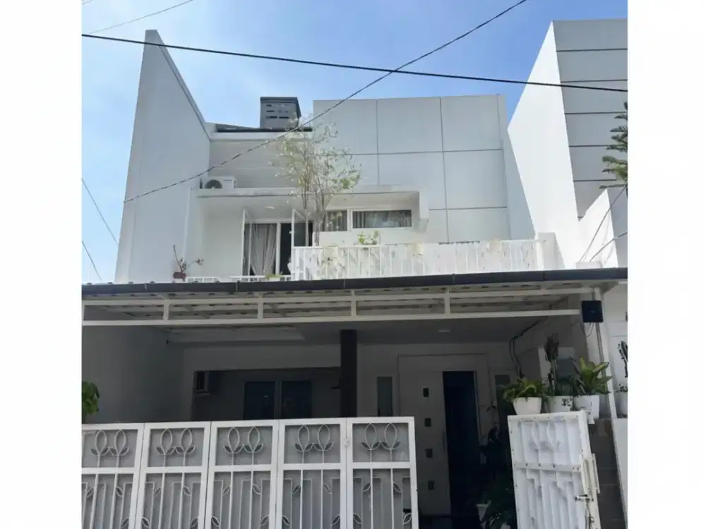 ✨ Rumah Luxury Modern Minimalis 2 Lantai akses jalan 2 mobil  376– Komplek Eksklusif Pondok Kelapa ✨ 376