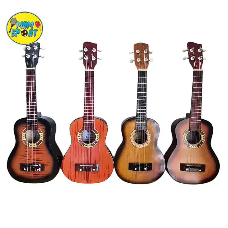 Gitar Ukulele Mini Kentrung Senar 4 Nylon Murah Meriah