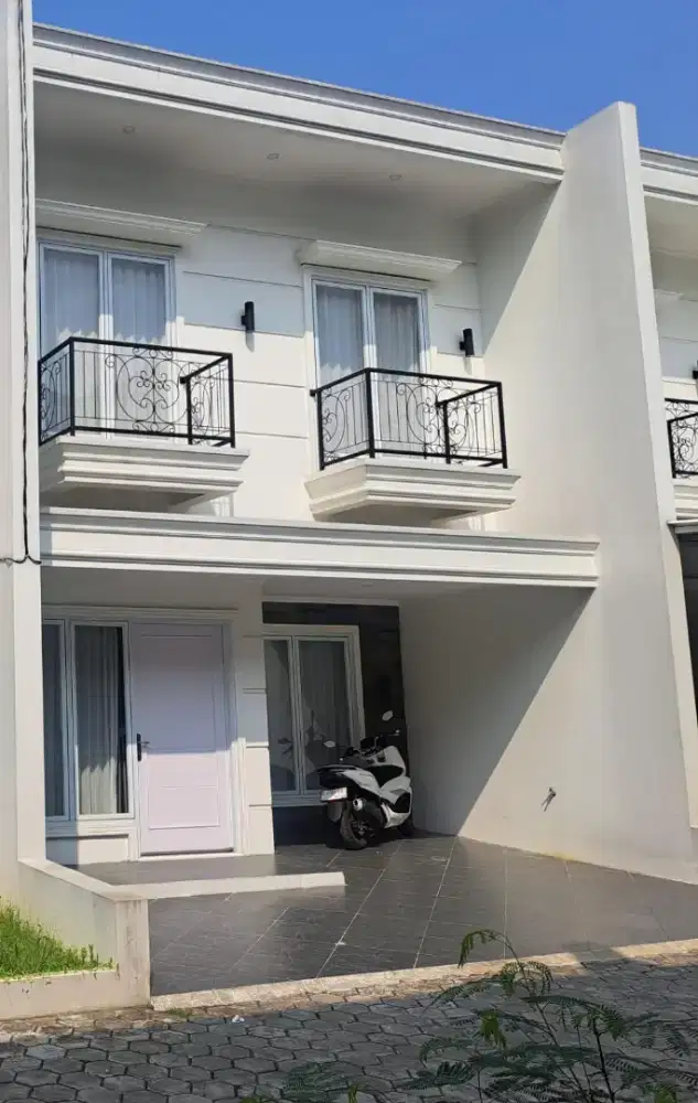 Over Kredit 100JT Rumah 2 Lantai di Cilodong Depok