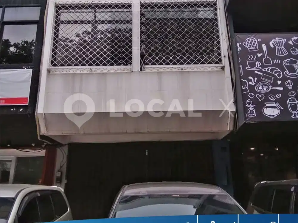 Ruko Jl Boulevard Raya Kelapa Gading, Jakarta Utara