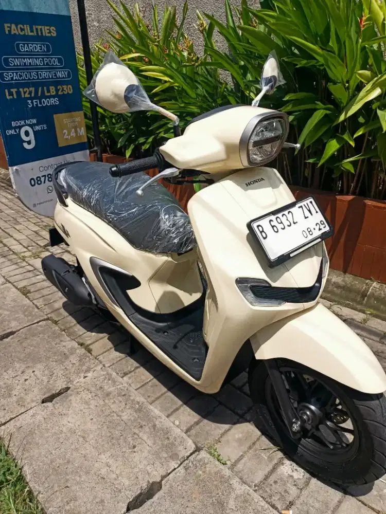 DIJUAL CEPAT HONDA STYLO 160 CC GRESS