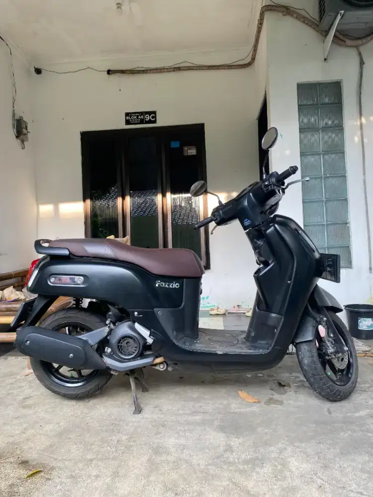 Fazzio Lux Hybrid Keyless 2023| KM 27rb| Pajak 11/26| Grade A Yamaha