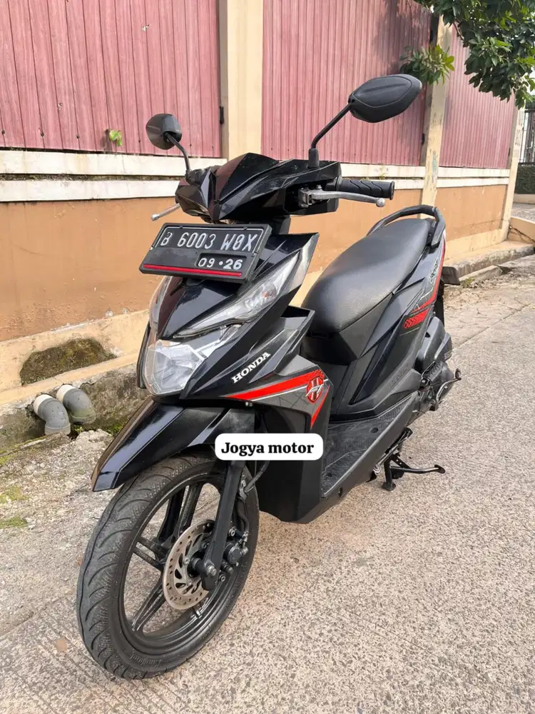 (B) Honda beat cbs fi 2016