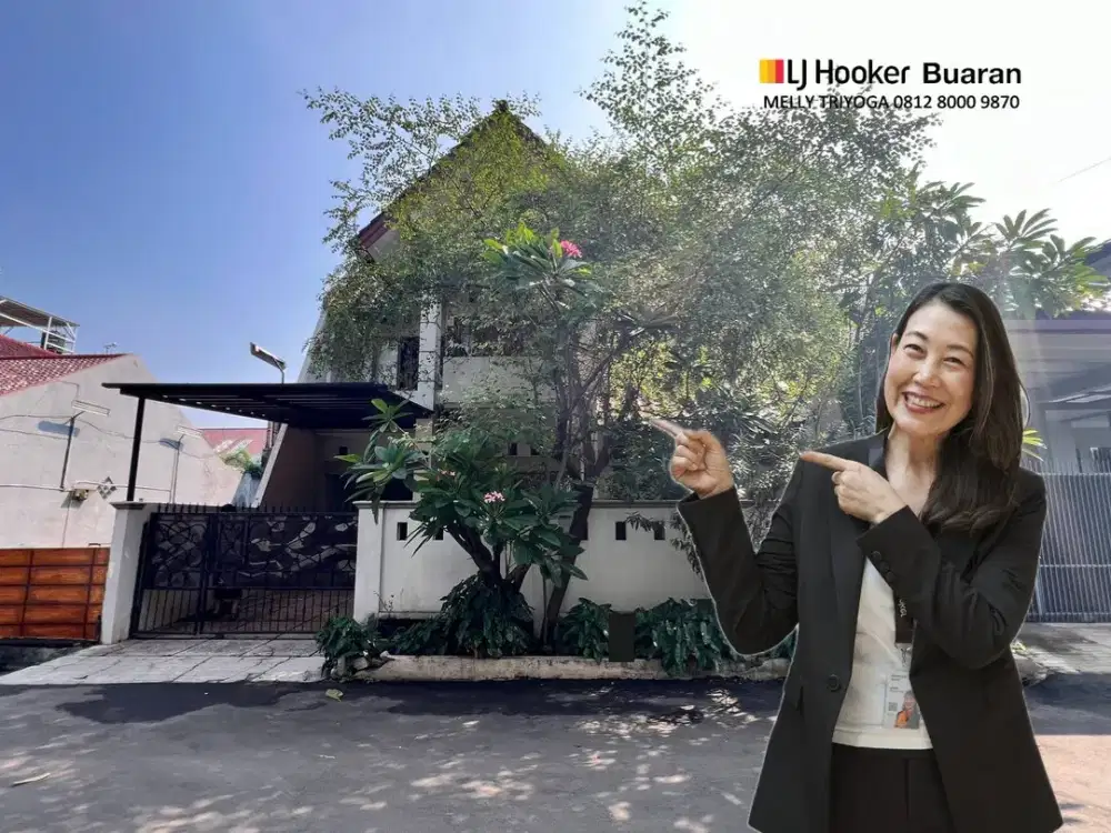 Rumah 2 Lantai Siap Huni Komplek H. Naman Pondok Kelapa Jakarta Timur