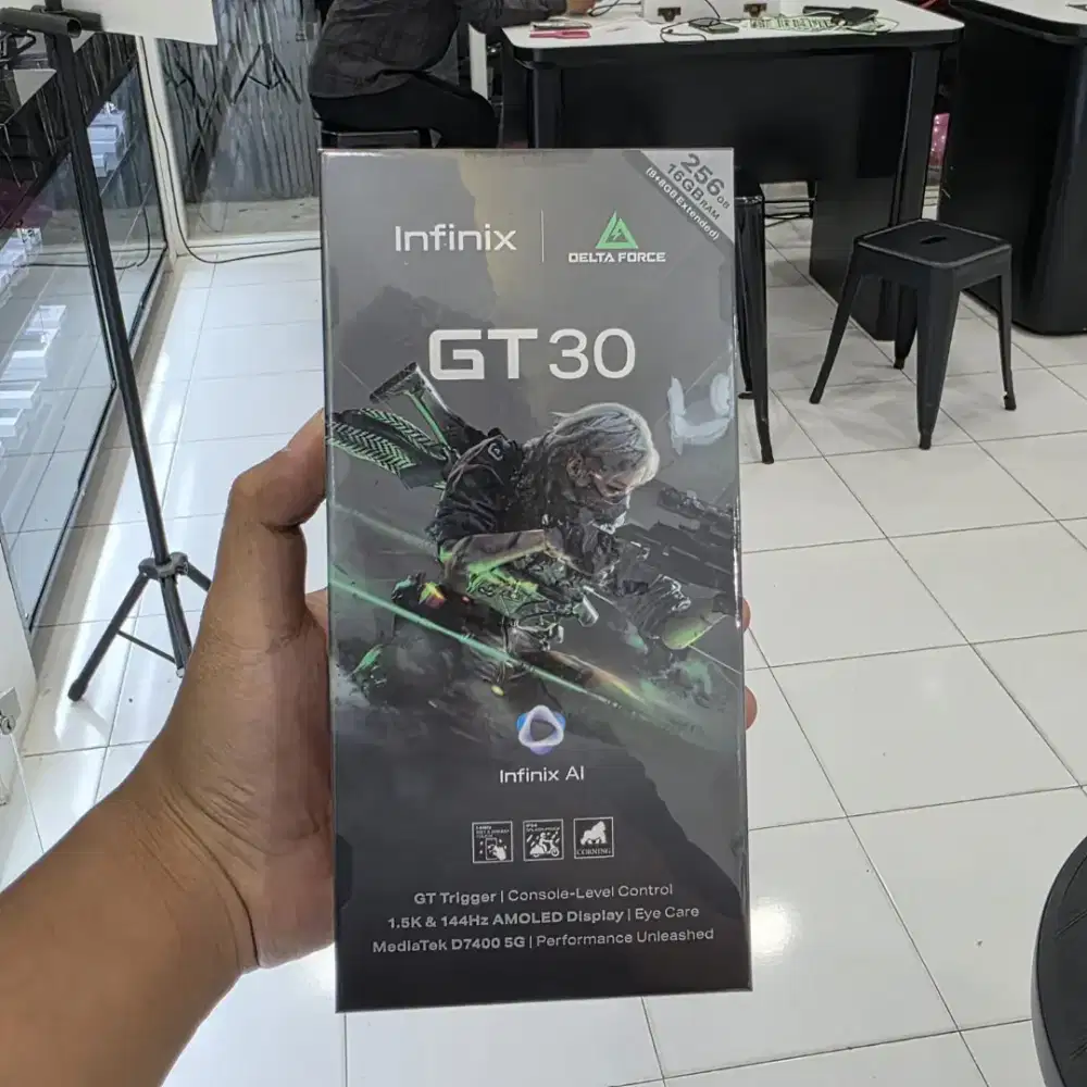 STOK LIMIT SISA 1 UNIT SAJA INFINIX GT 30 RAM 8 COD FREE ONGKIR