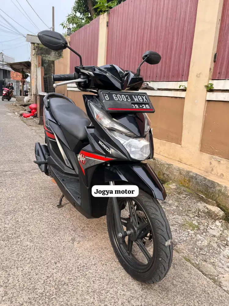 (B) honda beat cbs fi 2016