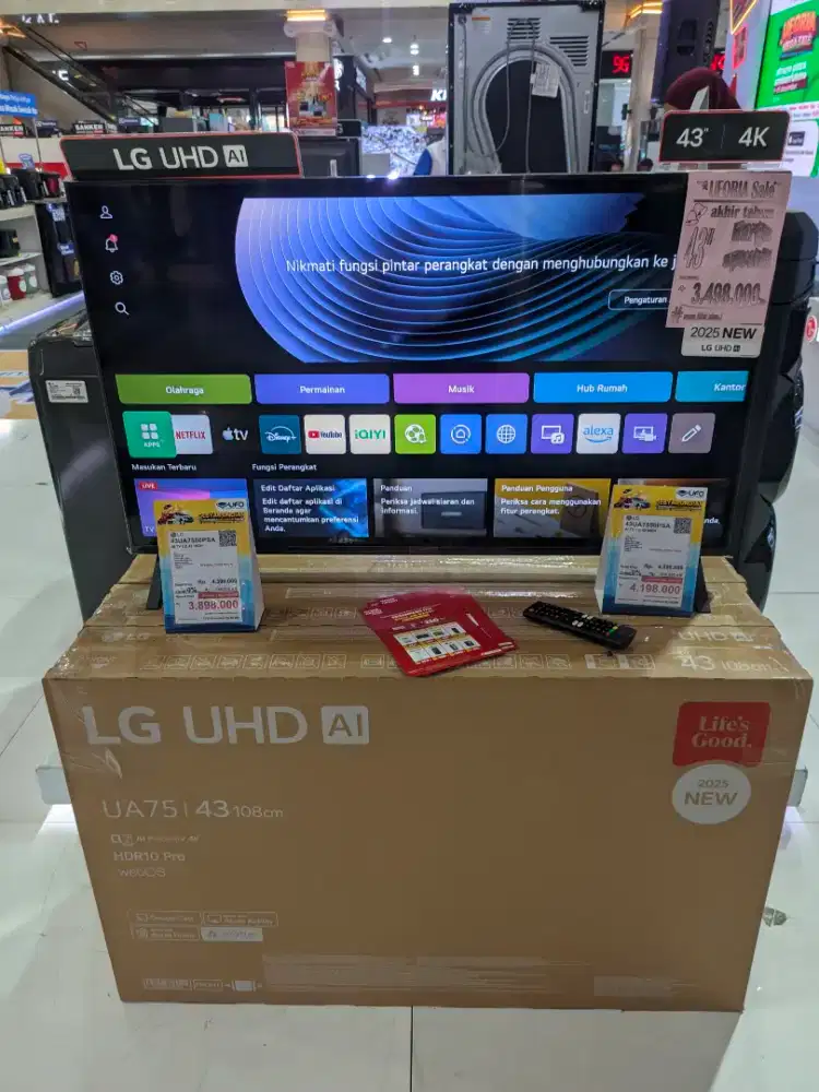 KREDIT TV TANPA DP FREE 1-2X CICILAN