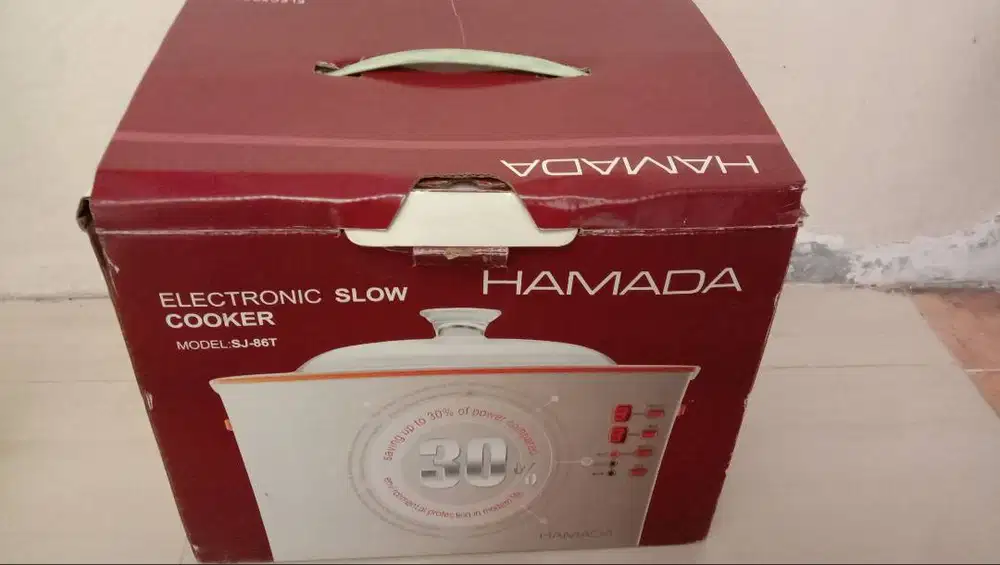 Slow Cooker Hamada Korea New