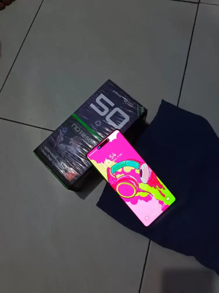 Infinix note 50 pro fullset mulus garansi panjang