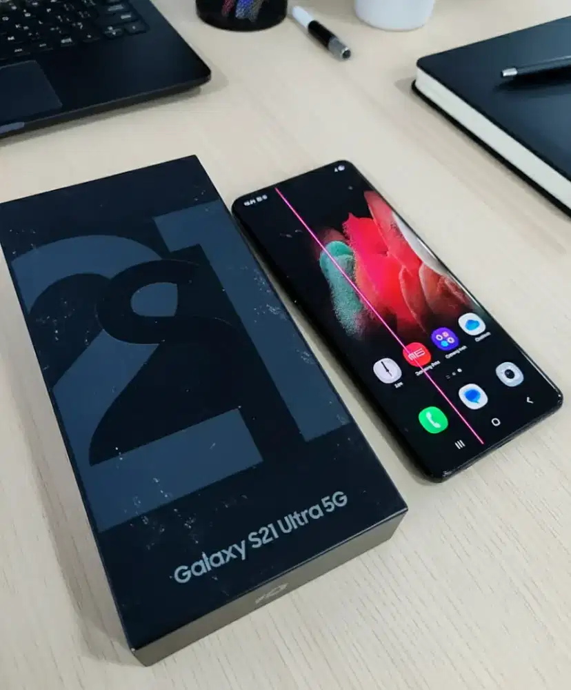 Samsung S21 Ultra 5G Garis 1 Resmi Indonesia