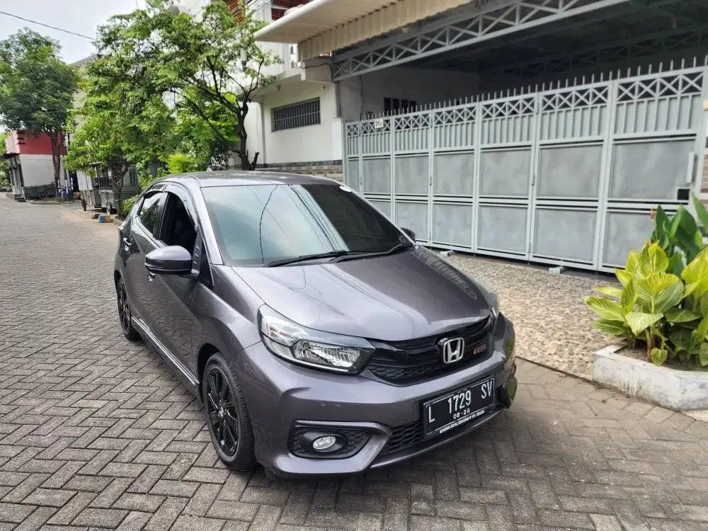 Honda Brio RS 2021 Matic Grey Km.29rb Low KM
