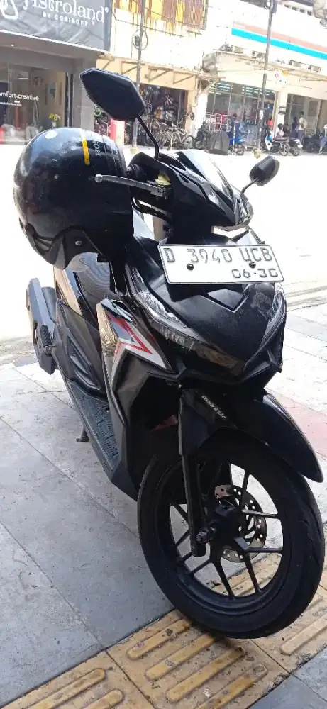 Jl Vario 125 led 2015 pajka kaleng panjang Ss lengkap paktur ada