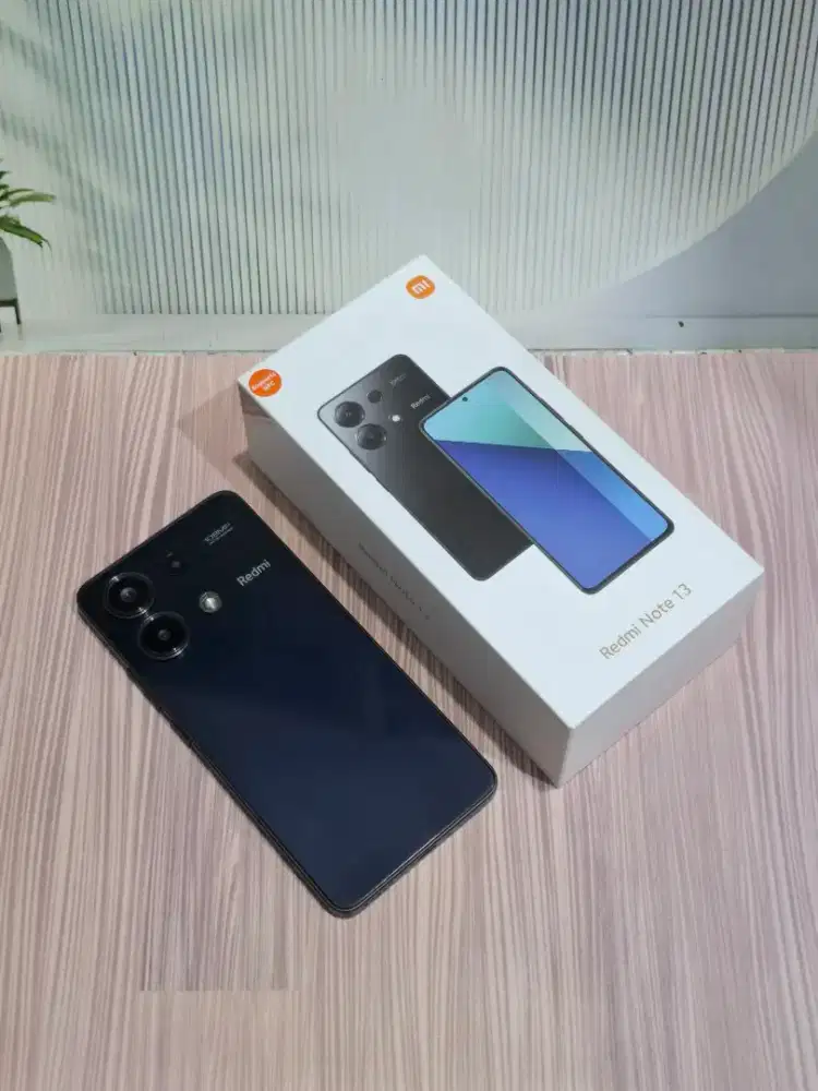 REDMI NOTE 13 4G 8/256 FULLSET ORI