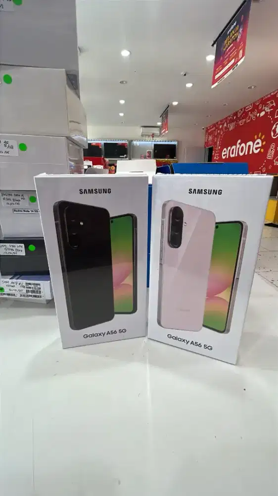 SAMSUNG A56 8/256 FREE ADAPTER ORI