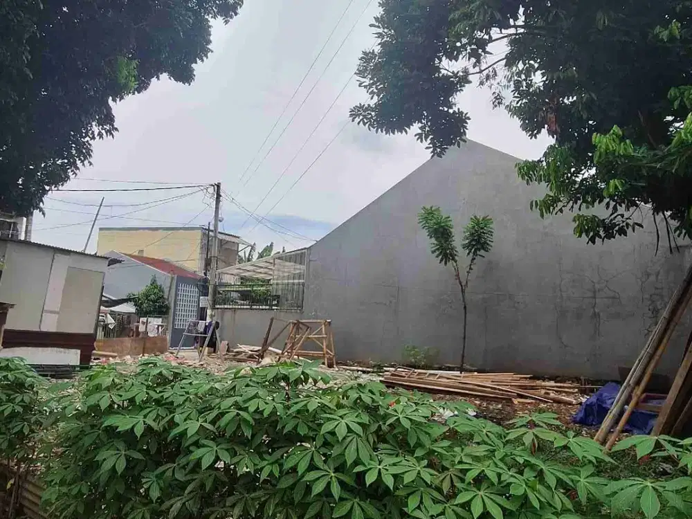 DI JUAL TANAH PALING MURAH LUAS TANAH 290m BEBAS BANJIR