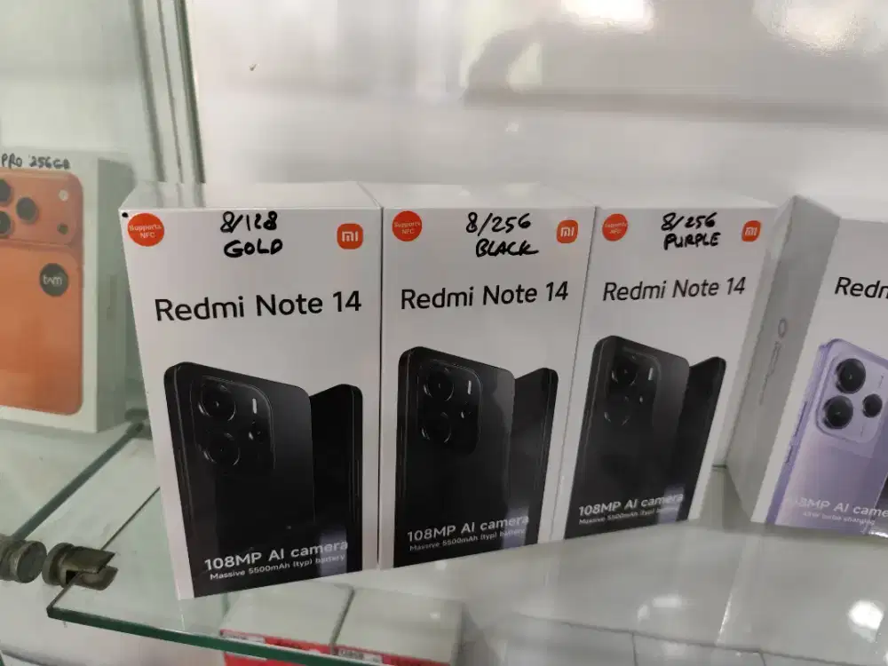 Redmi Note 14 4G New,TERMURAH,GARANSI RESMI 15 BULAN