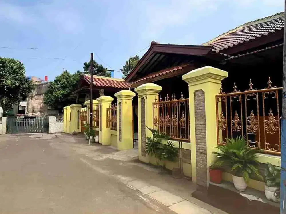 dijual rumah akses 2 mobil jl percetakan negara dps perhubungan jakarta pusat