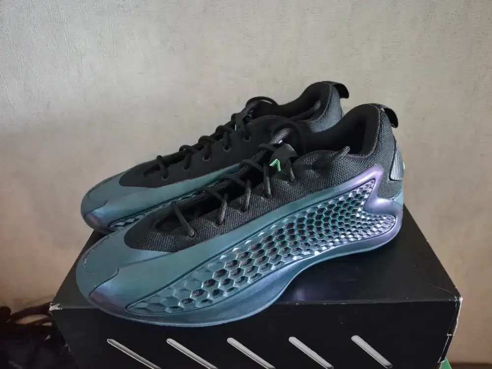 Sepatu Basket Adidas AE 1 Low size 47 fit 46