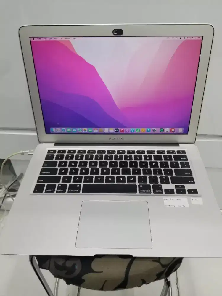 Macbook Air 2015 unit Cas 256 GB
