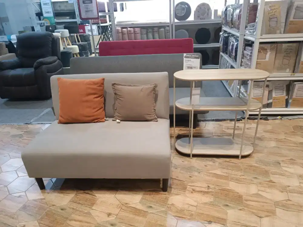 SET SOFA & MEJA SUDUT MURAH