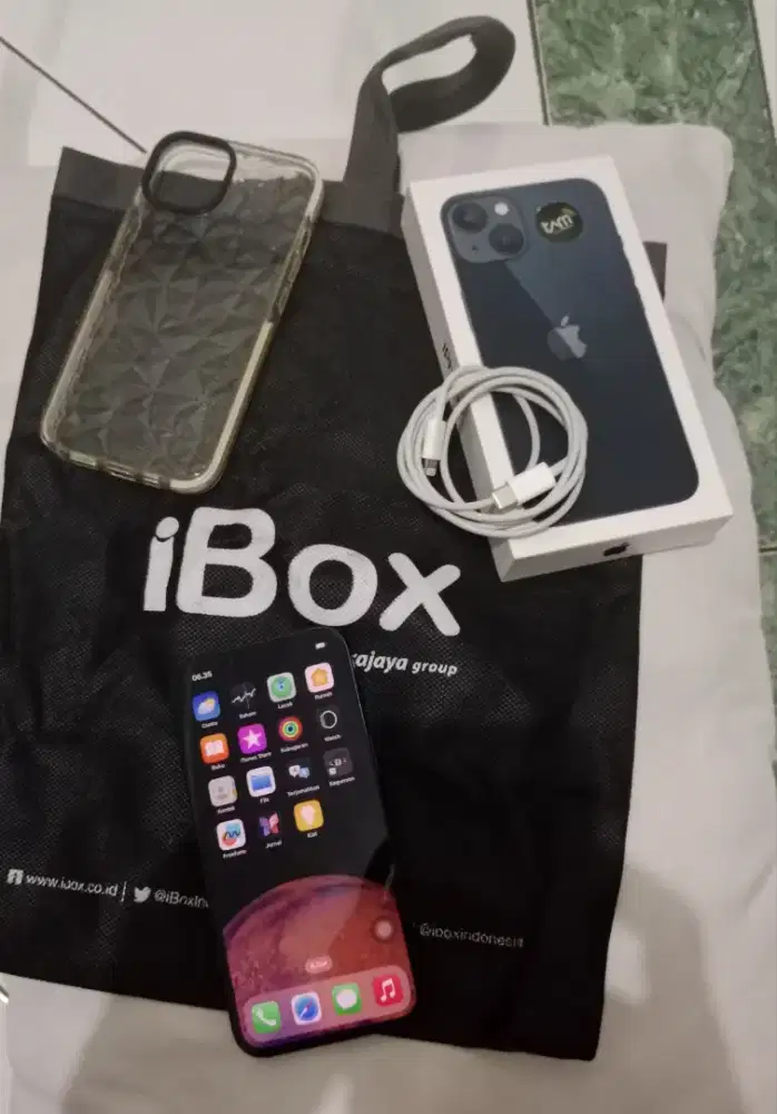 iPhone 13 128gb Resmi iBox Garansi On