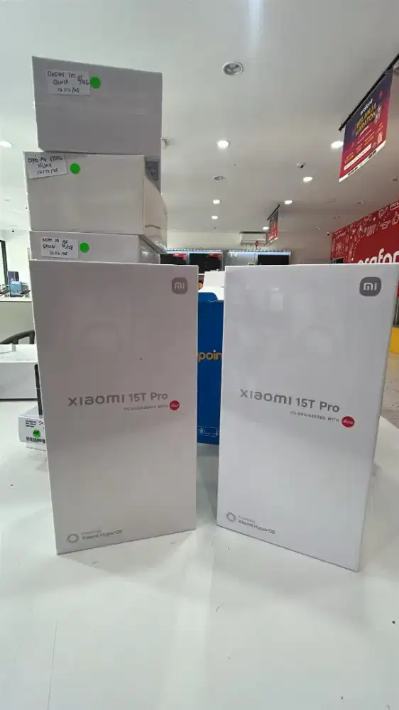 XIAOMI 15T PRO 1TB FREE BAND 9 AKTIVE