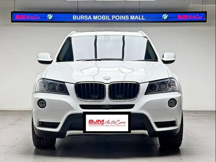 KM Low Tgn 1 BMW X3 2.0 XDrive 2013 #BJM1#