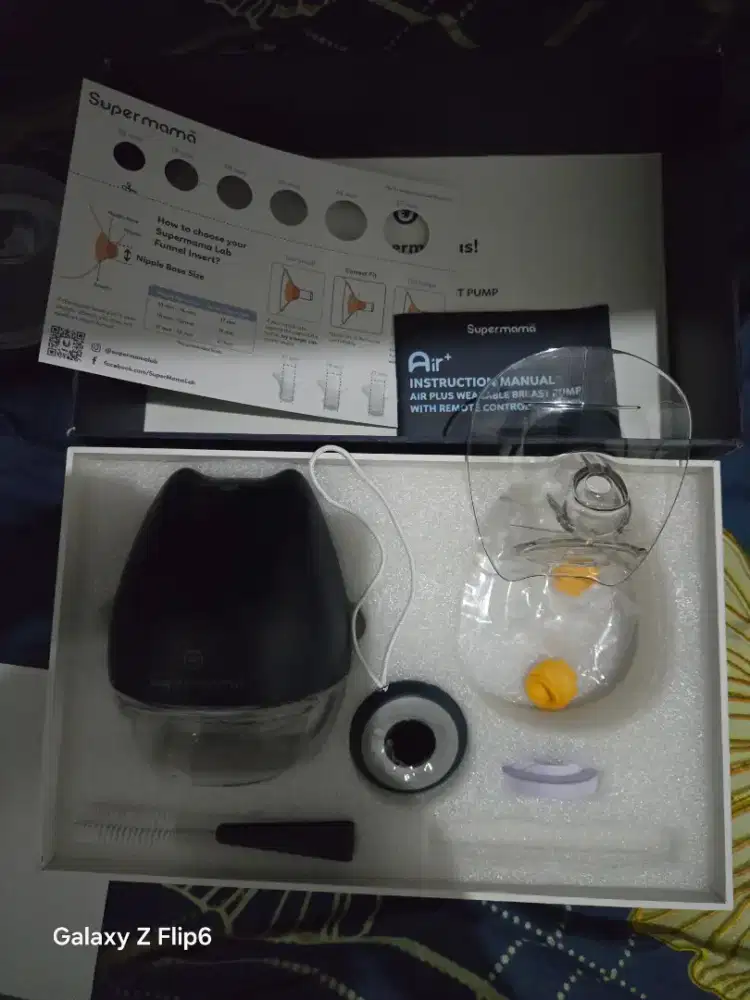 Pompa asi supermama handsfree