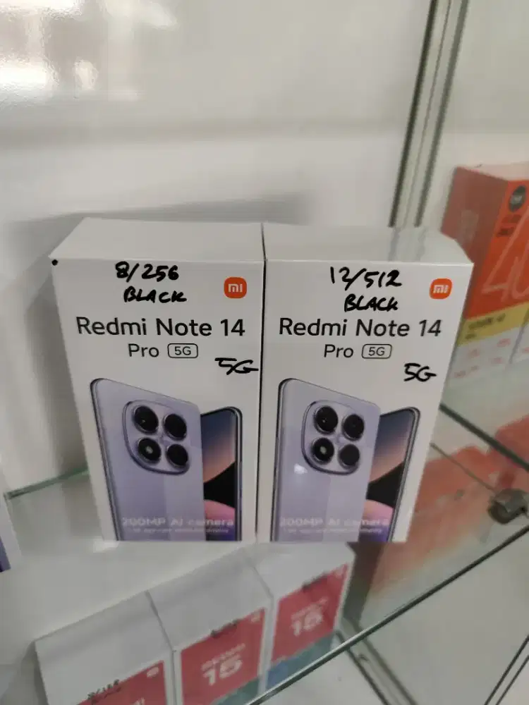 Redmi Note 14 PRO 5G New,TERMURAH,GARANSI RESMI 15 BULAN