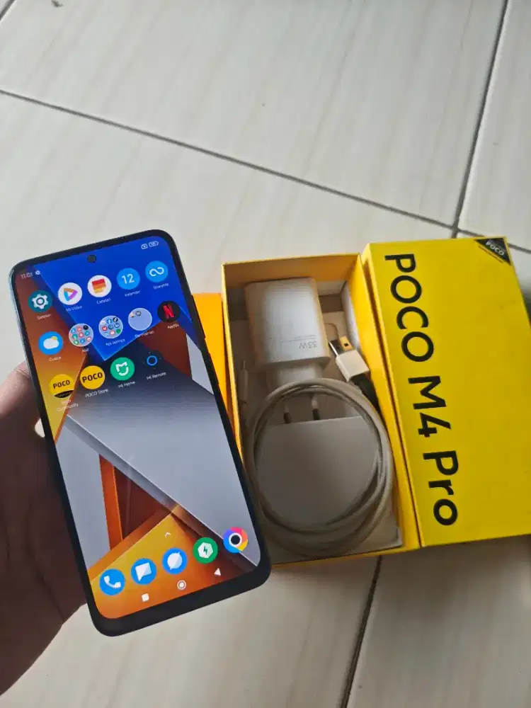Poco M4 pro ram 8/256 ori