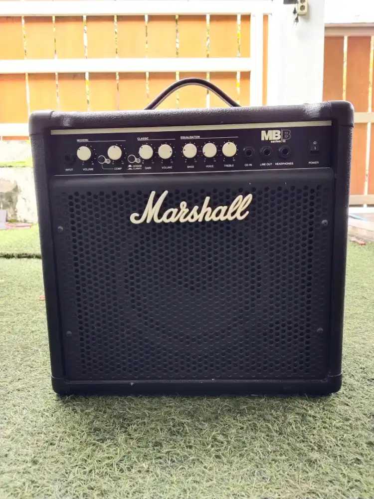 Dijual Ampli Marshall