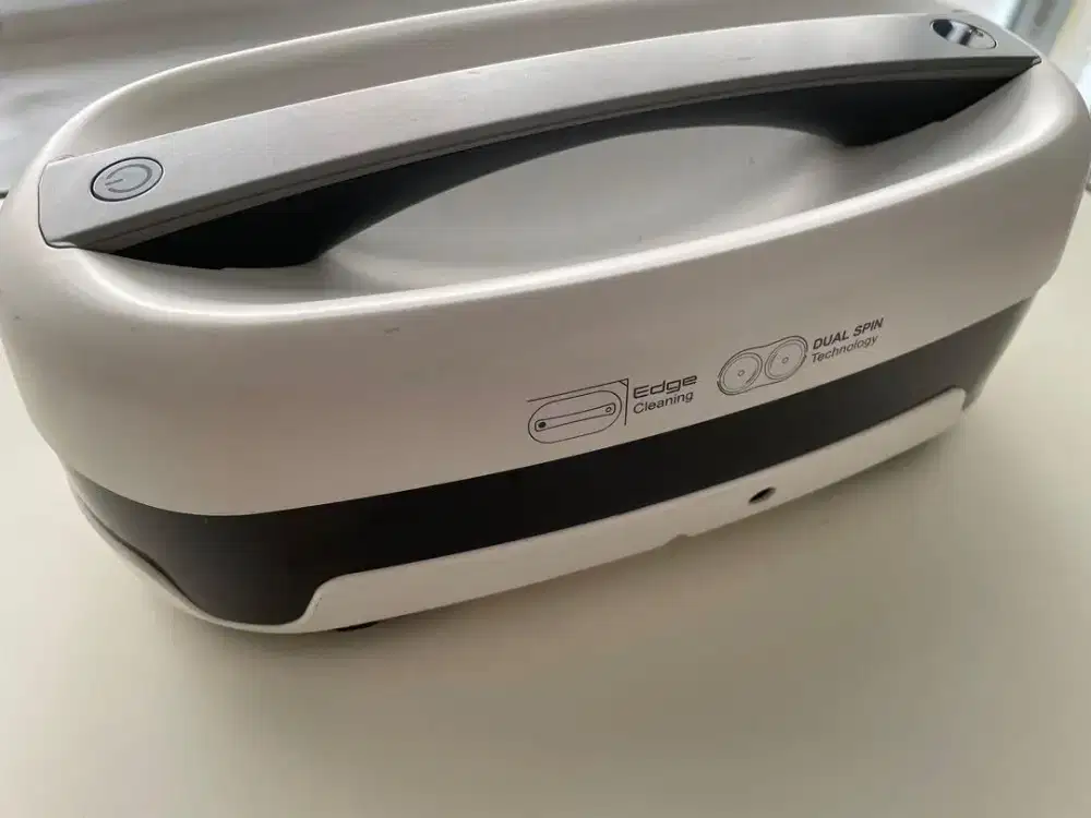 Everybot Edge dual spin pel robot floor mop cleaner alat otomatis