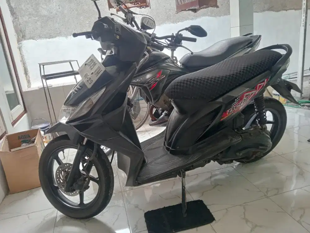 Honda beat karbu tahun 2011