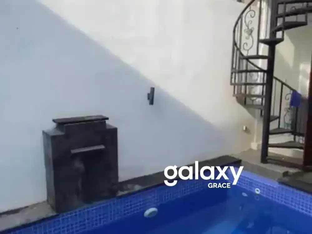 DISEWAKAN VILLA BAGUS 2 LANTAI DI BLONGKEKER PURI GADING JIMBARAN BADUNG, BALI