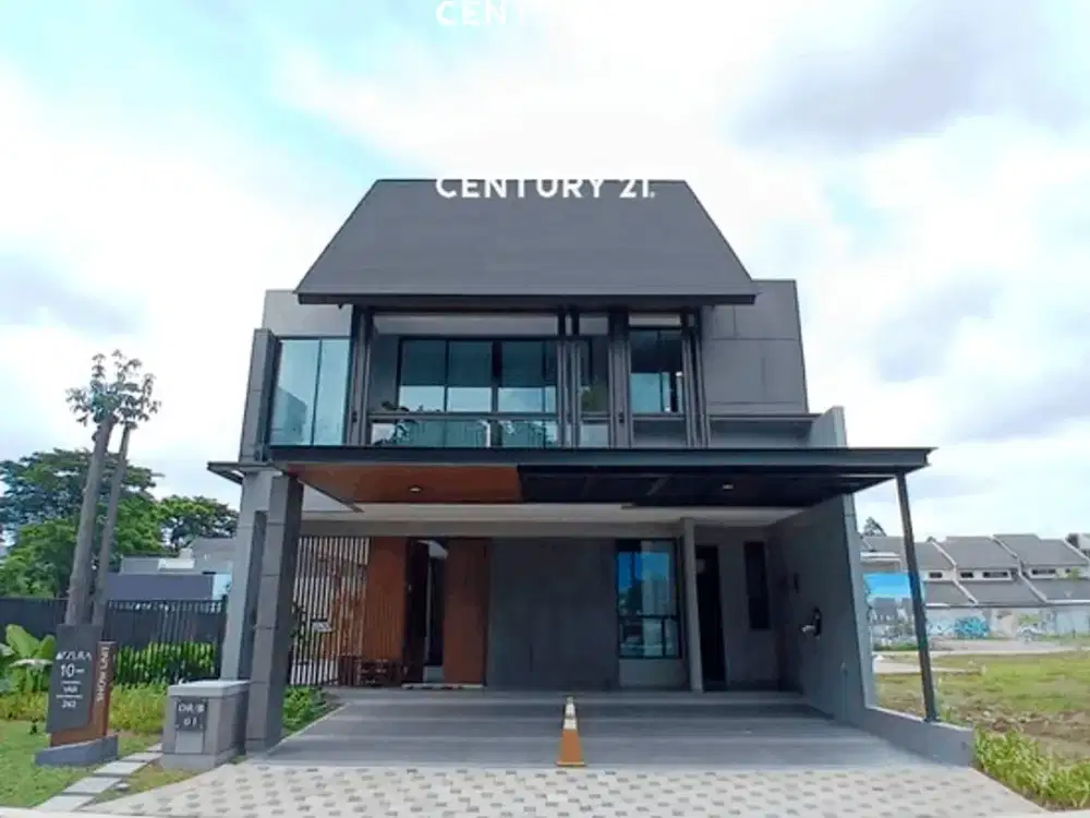 Dijual Rumah Tropical Modern House Discovery Bintaro Jaya