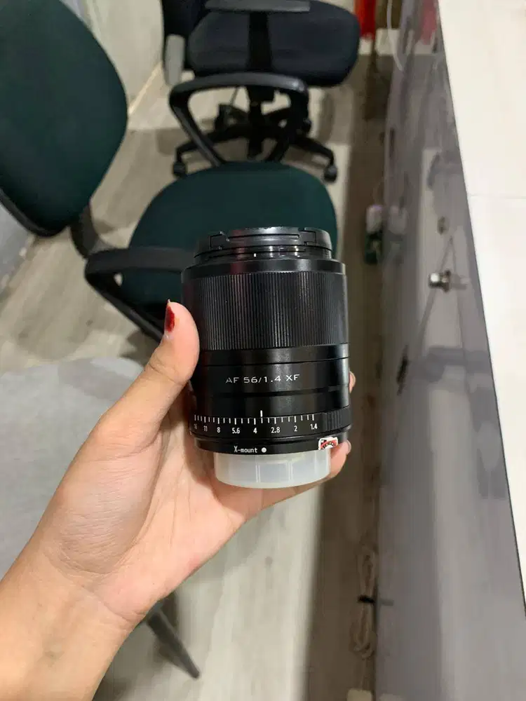 LENSA VILTROX AF 56MM F1.4 STM FOR FUJI