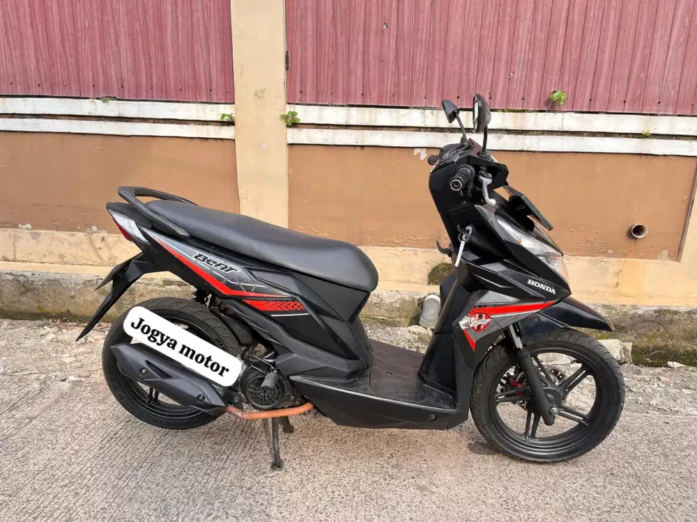 ( B) honda beat cbs fi 2016 cash credit